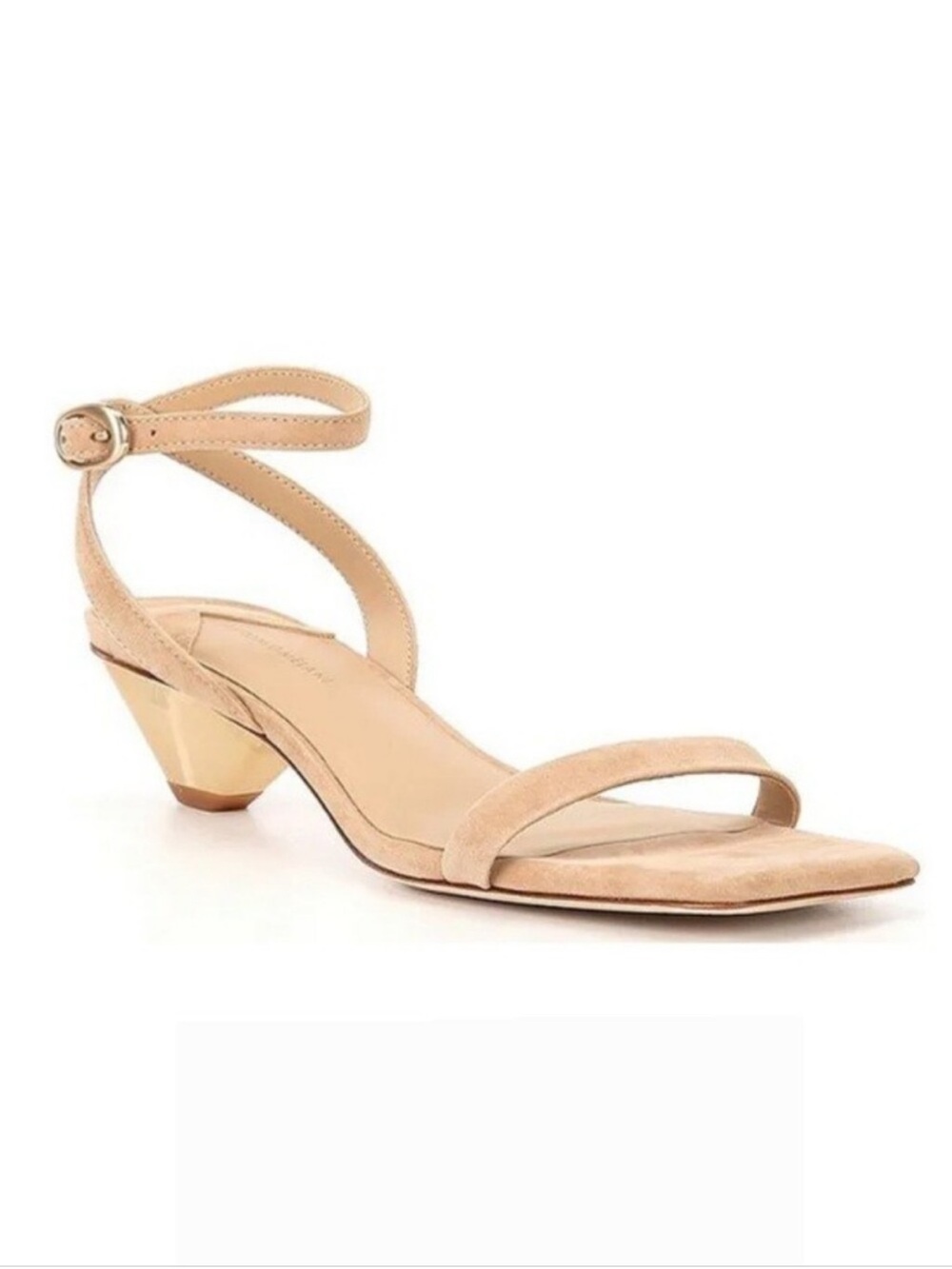Antonio Melani Dress Sandals 8.5
Nude Cream Suede Fina Strappy
Sculpted New $110